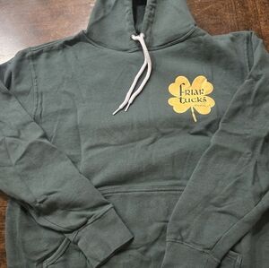 Friar Tucks Green Hoodie